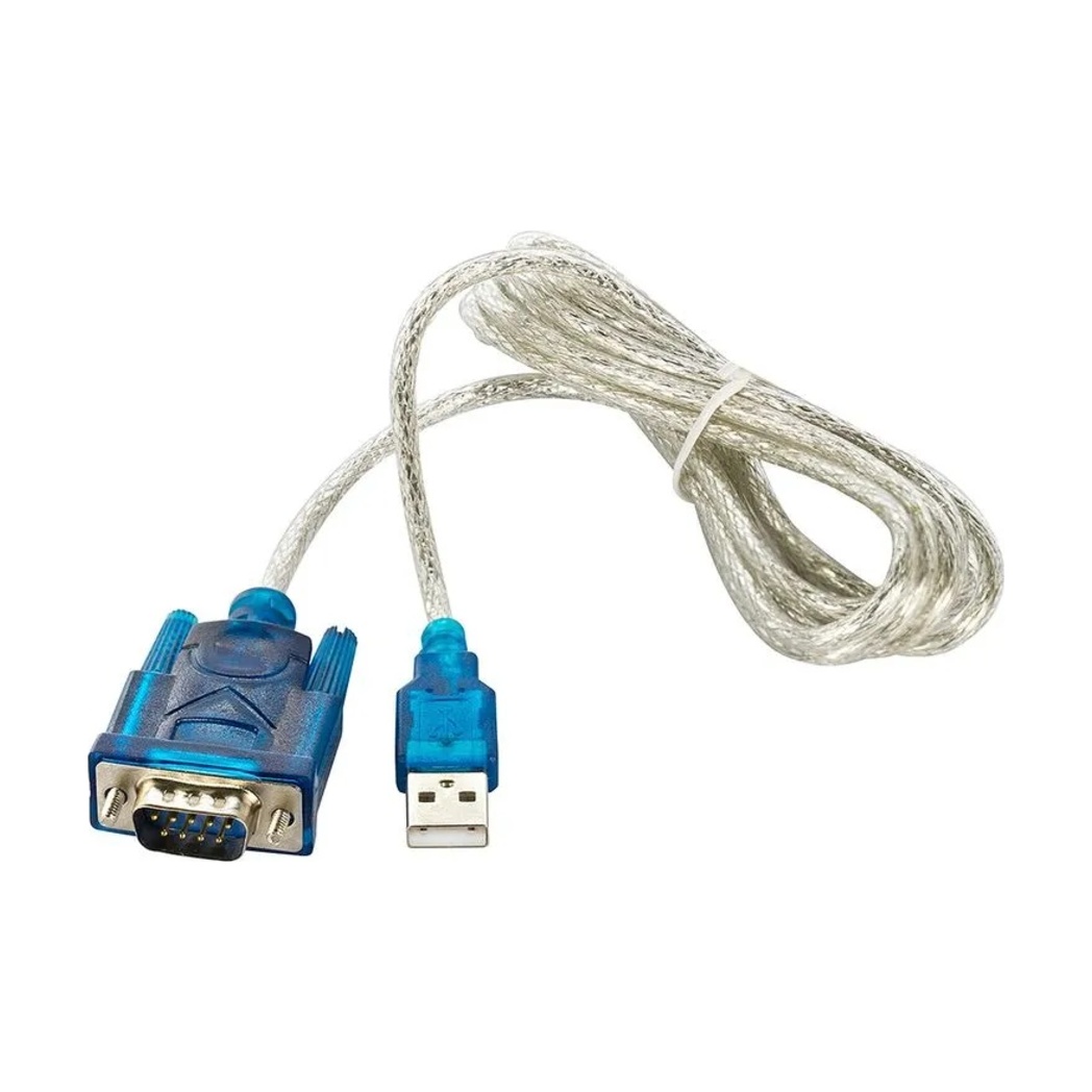 Cabo Adaptador Usb 2.0 Serial Conversor ( Macho ) Rs232 Db9 9 Pinos