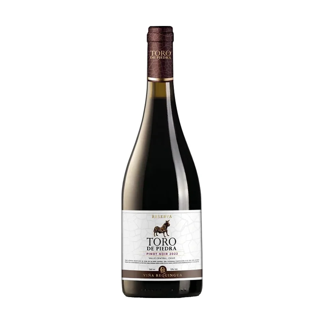 Vinho Tinto Chileno Fino Pinot Noir Toro de Piedra Reserva 750ml