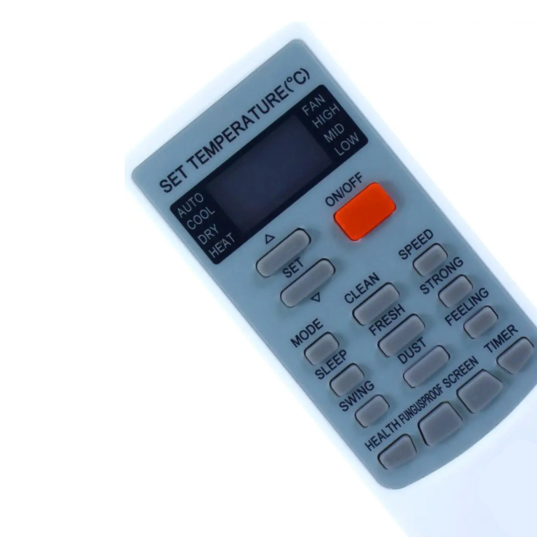 Controle Remoto Para Ar Condicionado Elgin YKR-H/002E — imagem 3 de 3