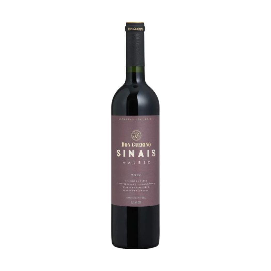 Vinho Tinto Seco Fino Don Guerino Sinais Malbec 750ml 13,5% Vol
