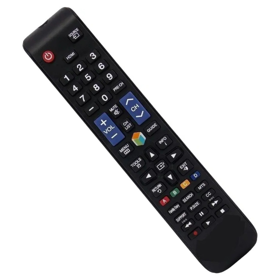 Controle Remoto Compatível com Tv Samsung Ref: VC-8042 W-588a FBG-7462