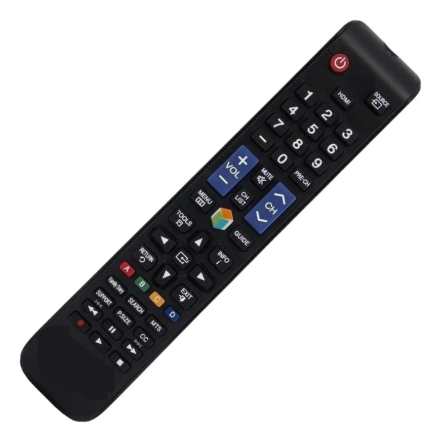 Controle Remoto Compatível com Tv Samsung Ref: VC-8042 W-588a FBG-7462 — imagem 2 de 3