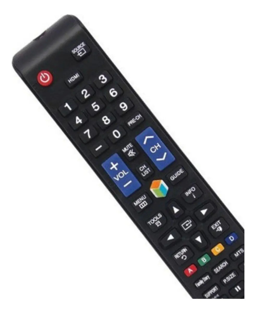 Controle Remoto Compatível com Tv Samsung Ref: VC-8042 W-588a FBG-7462 — imagem 3 de 3