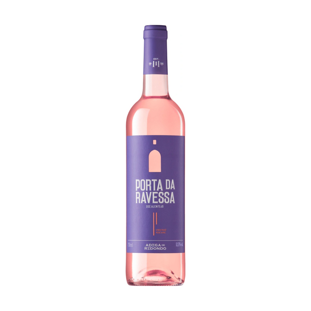 Vinho Português Porta Da Ravessa Alentejo Doc Rosé 750ml