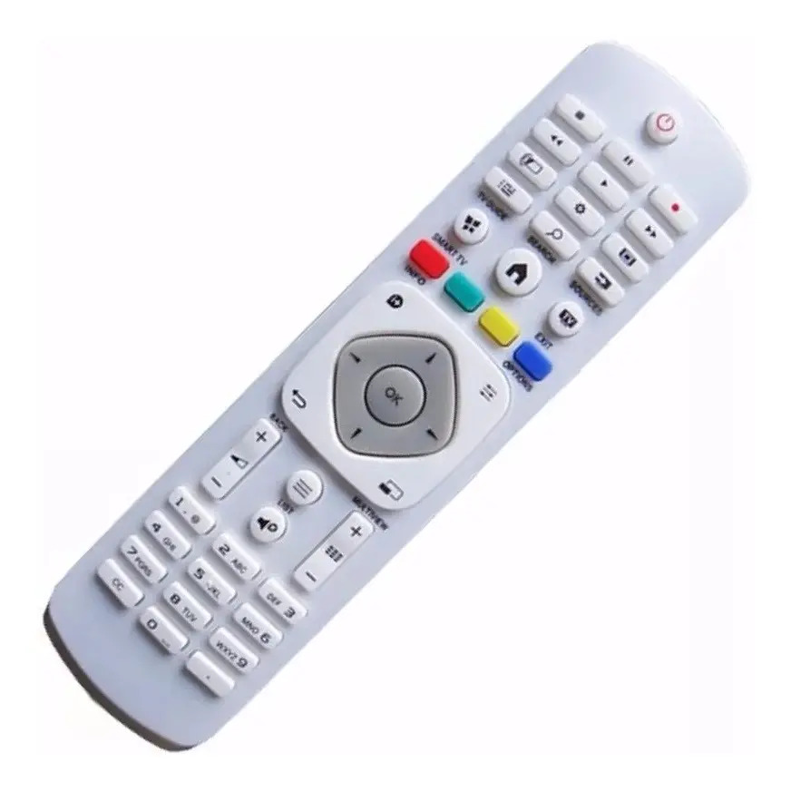 Controle Remoto Compatível com Philips Ref: VC-8115 LE-7065