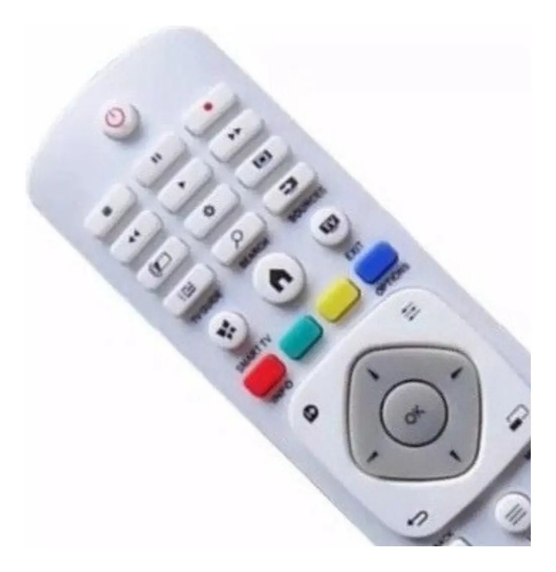 Controle Remoto Compatível com Philips Ref: VC-8115 LE-7065 — imagem 3 de 3