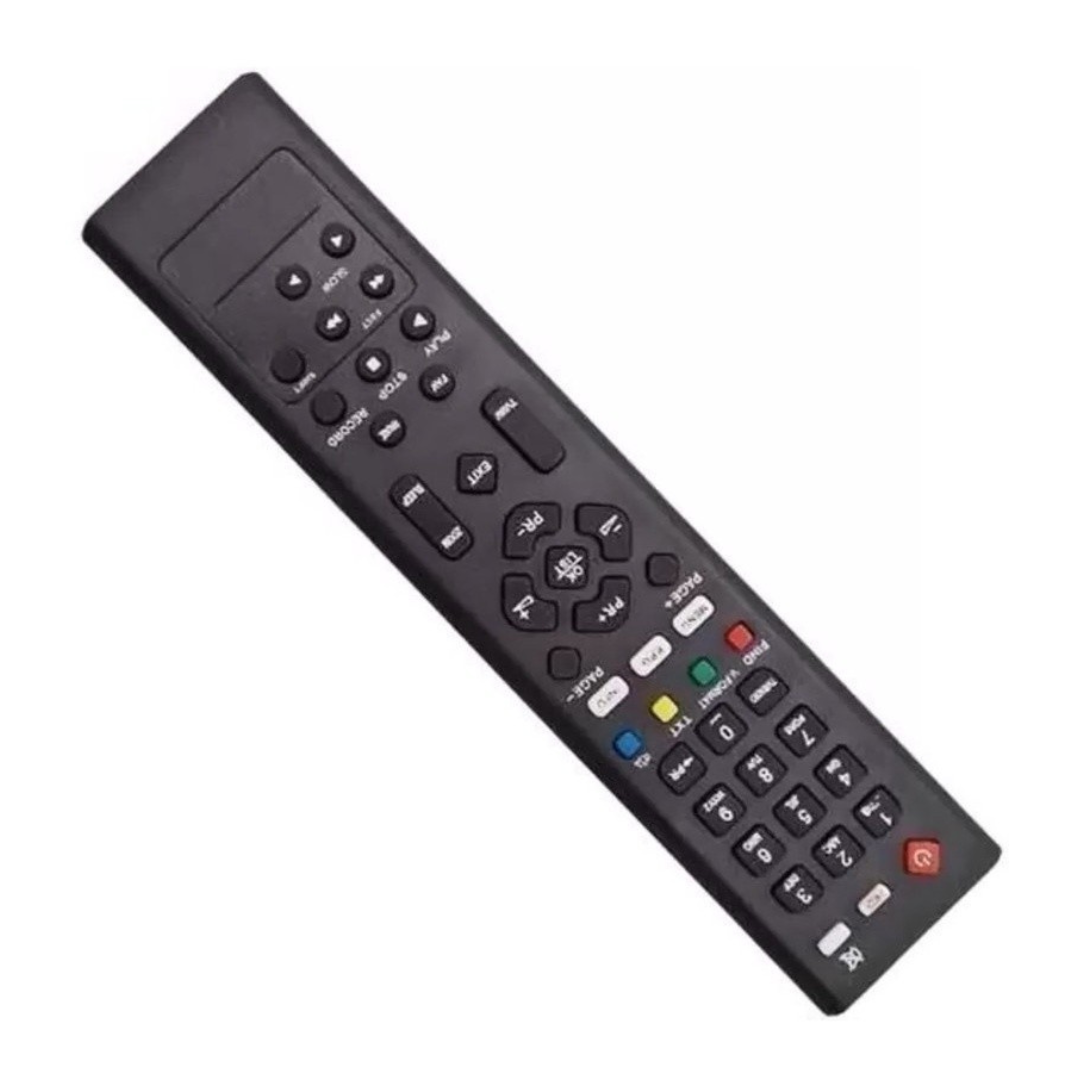 Controle Remoto Compatível com Receptor Lexuzbox FBG-7420 W-8027 — imagem 3 de 3