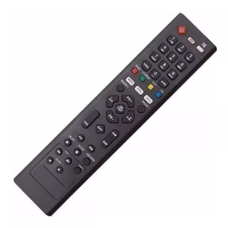 Controle Remoto Compatível com Receptor Lexuzbox FBG-7420 W-8027 — imagem 2 de 3