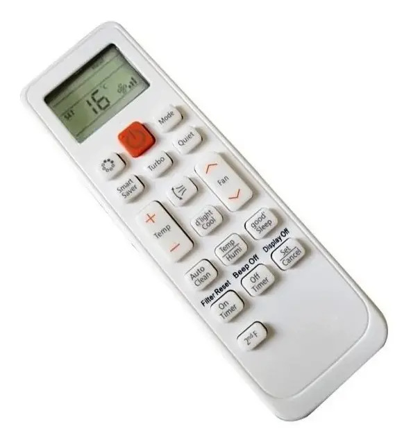 Controle Compatível com Ar Condicionado Samsung Ref: Vc-82891 LE-7068 W-7068 FBG-7068
