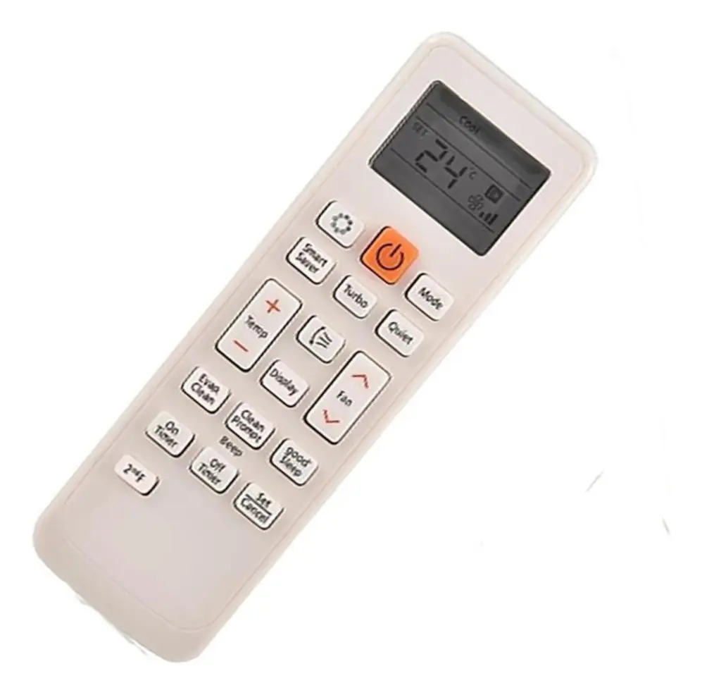 Controle Compatível com Ar Condicionado Samsung Ref: Vc-82891 LE-7068 W-7068 FBG-7068 — imagem 2 de 3
