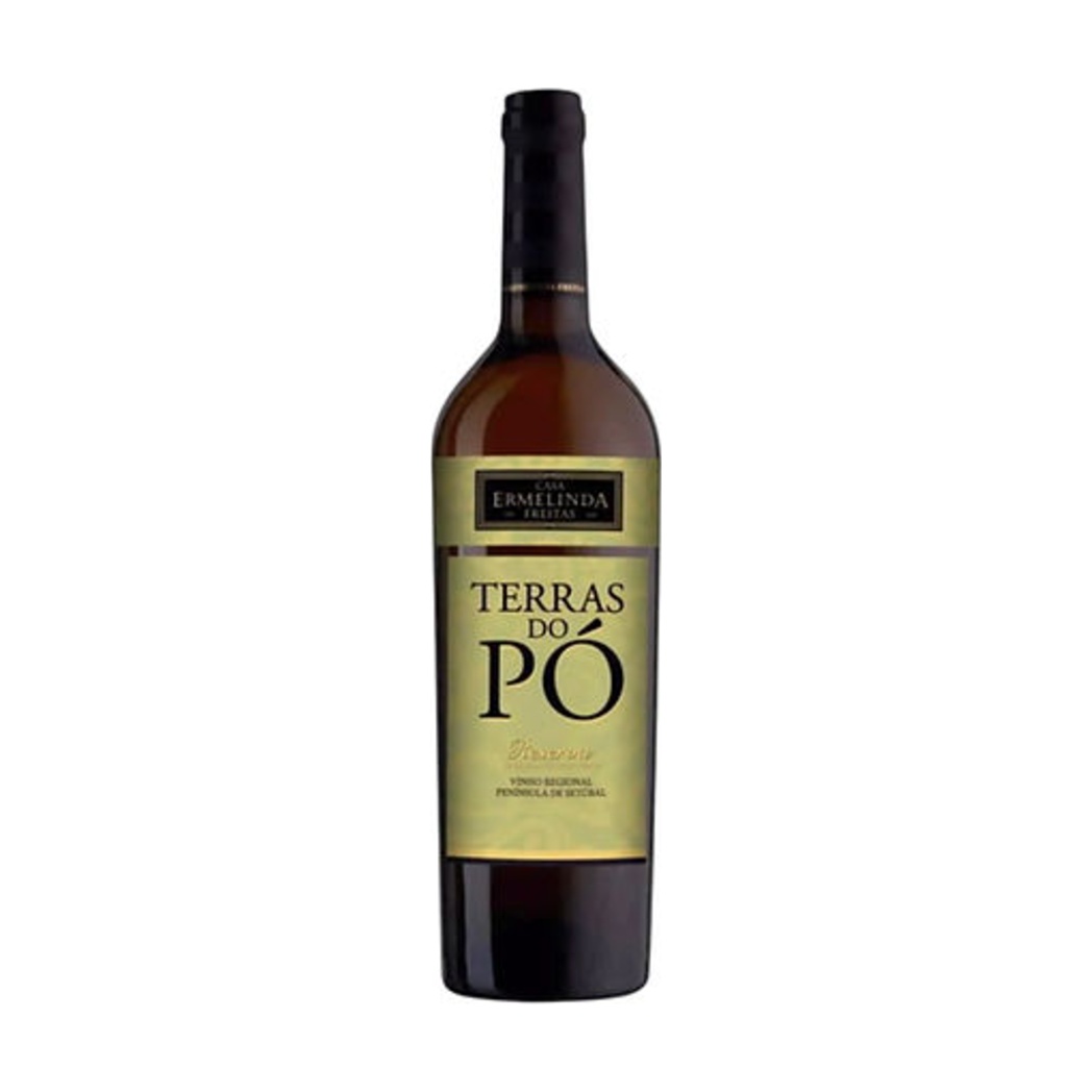 Vinho Branco Português Terras do Pó Reserva Setúbal 750ml