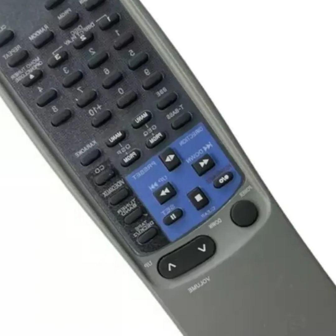 Controle Remoto Compatível Com Som Aiwa Nsx E Cx 1 A 3 Cds — imagem 3 de 3
