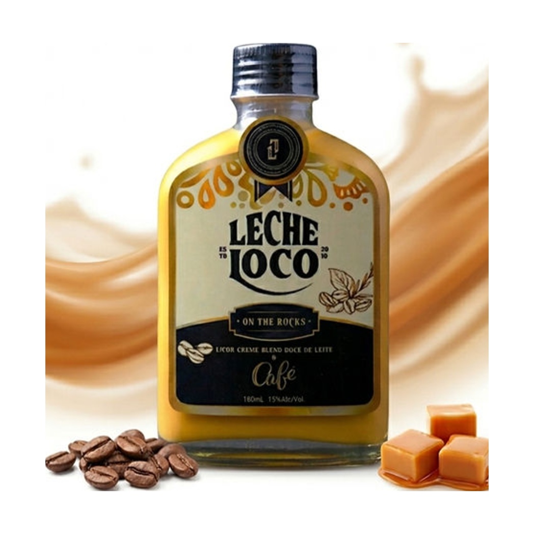 Kit Leche Loco – Licor Caramelo, Café & 2 Doce de Leite — imagem 4 de 5