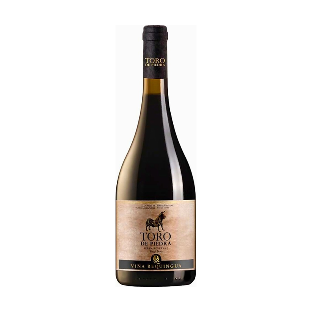 Vinho Tinto Chileno Fino Pinot Noir Toro de Piedra Gran Reserva 750ml