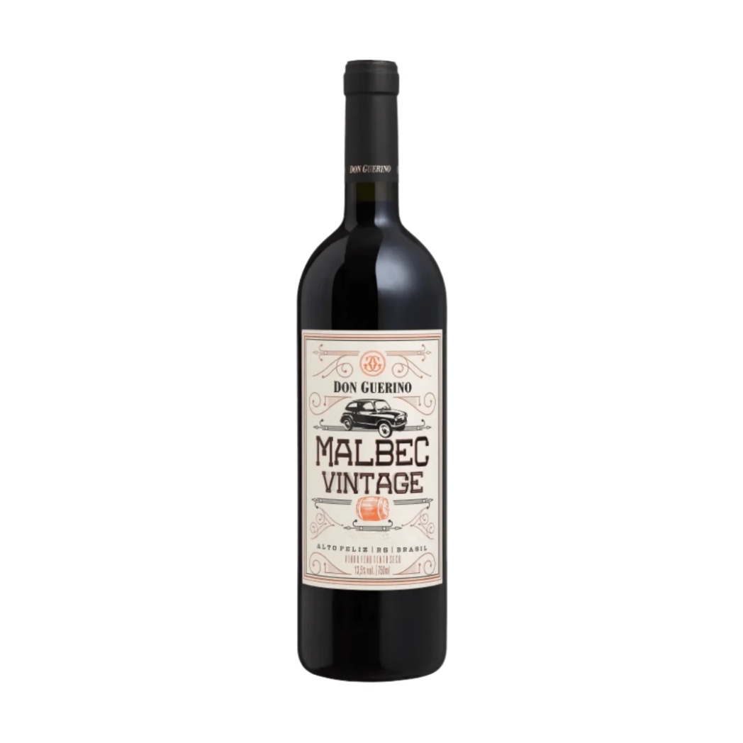 Vinho Tinto Fino Don Guerino Malbec Vintage 750ml