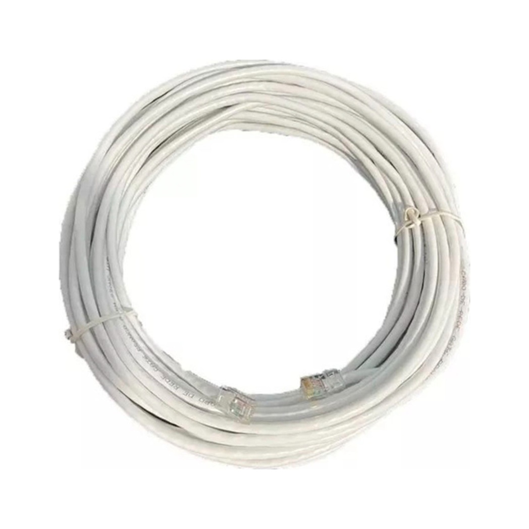 Cabo De Rede Cat6 3 Metros Conector Blindado
