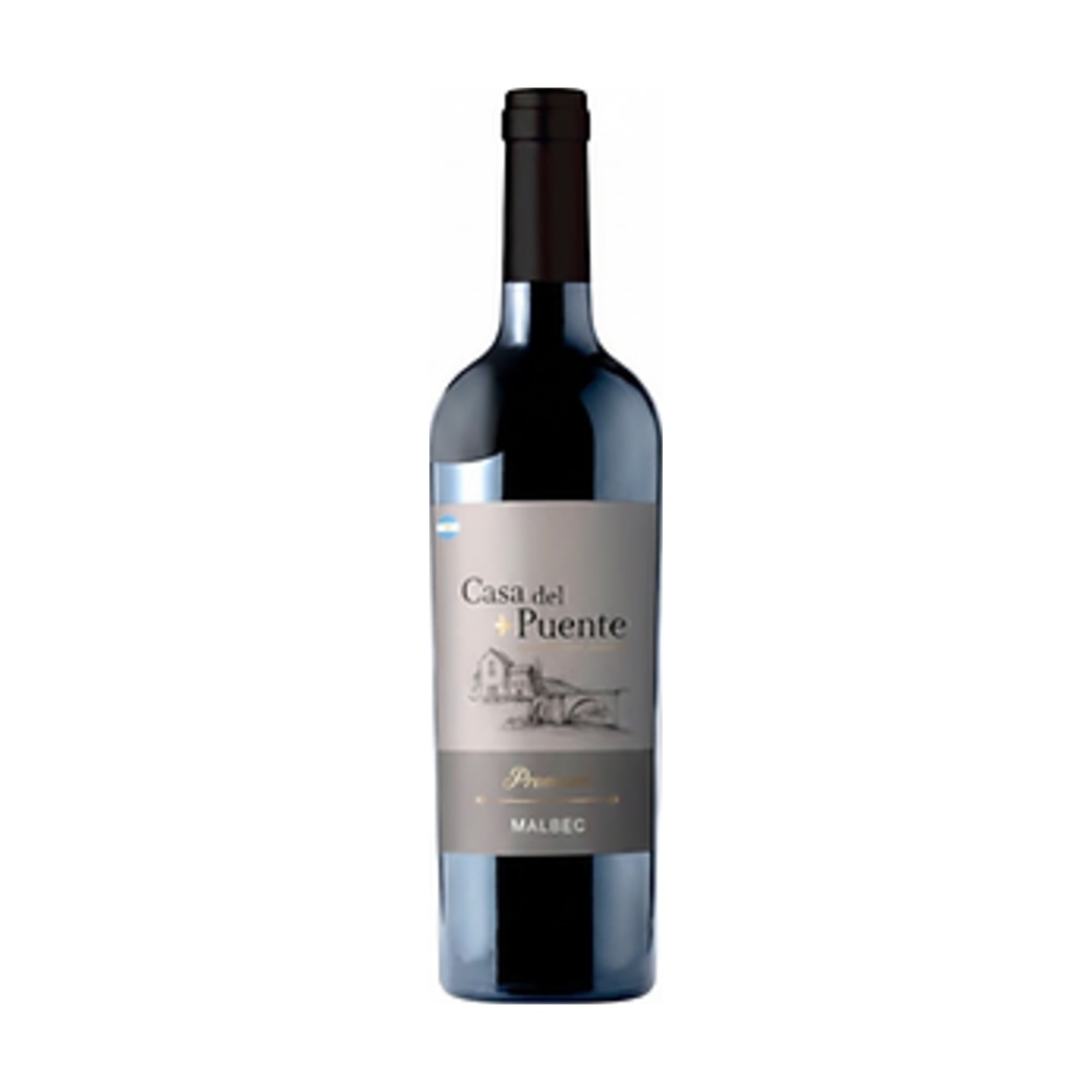 Vinho Tinto Argentino Casa del Puente Premium Malbec 750ml