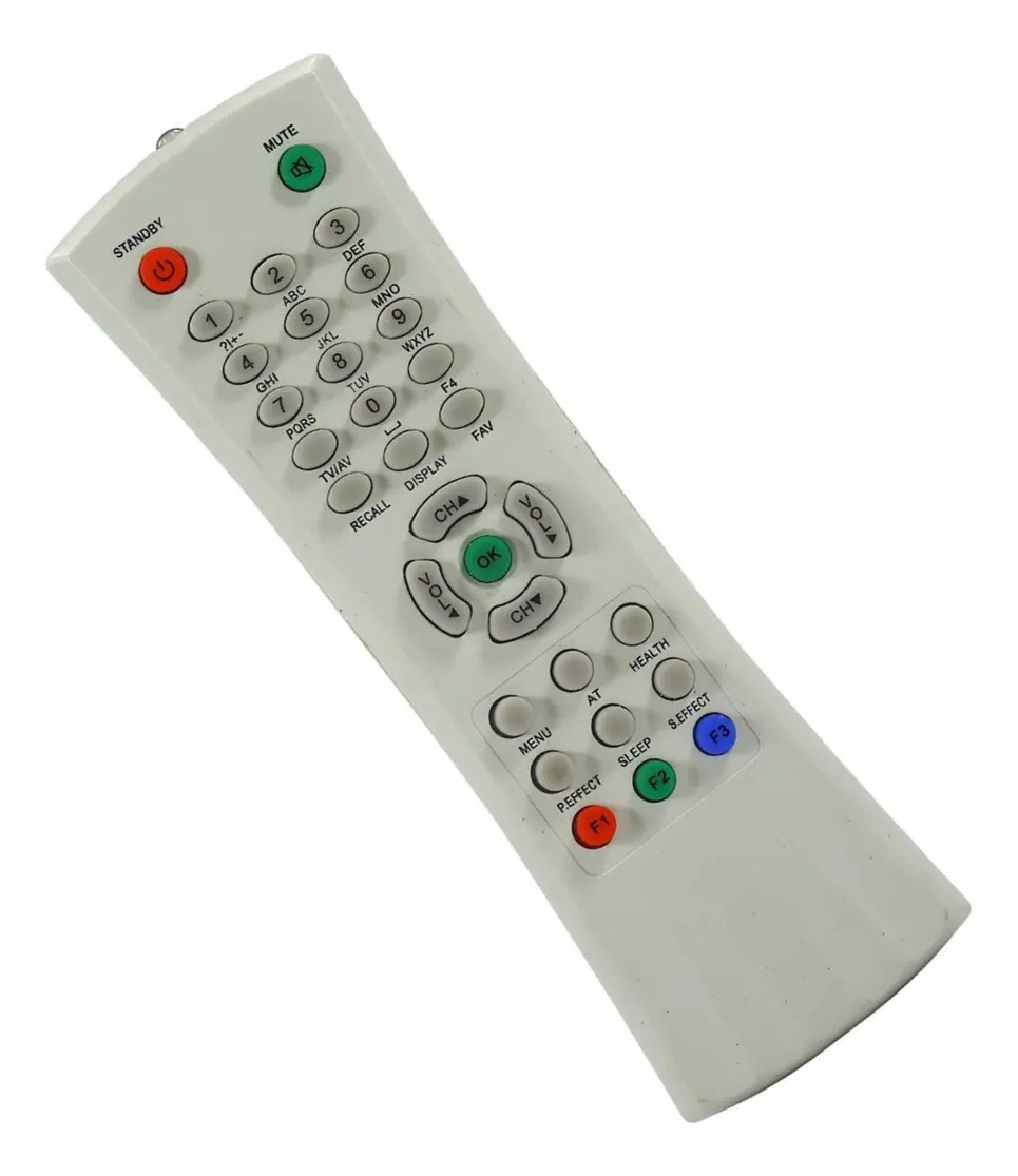Controle Compatível com Tv Philco W-7807