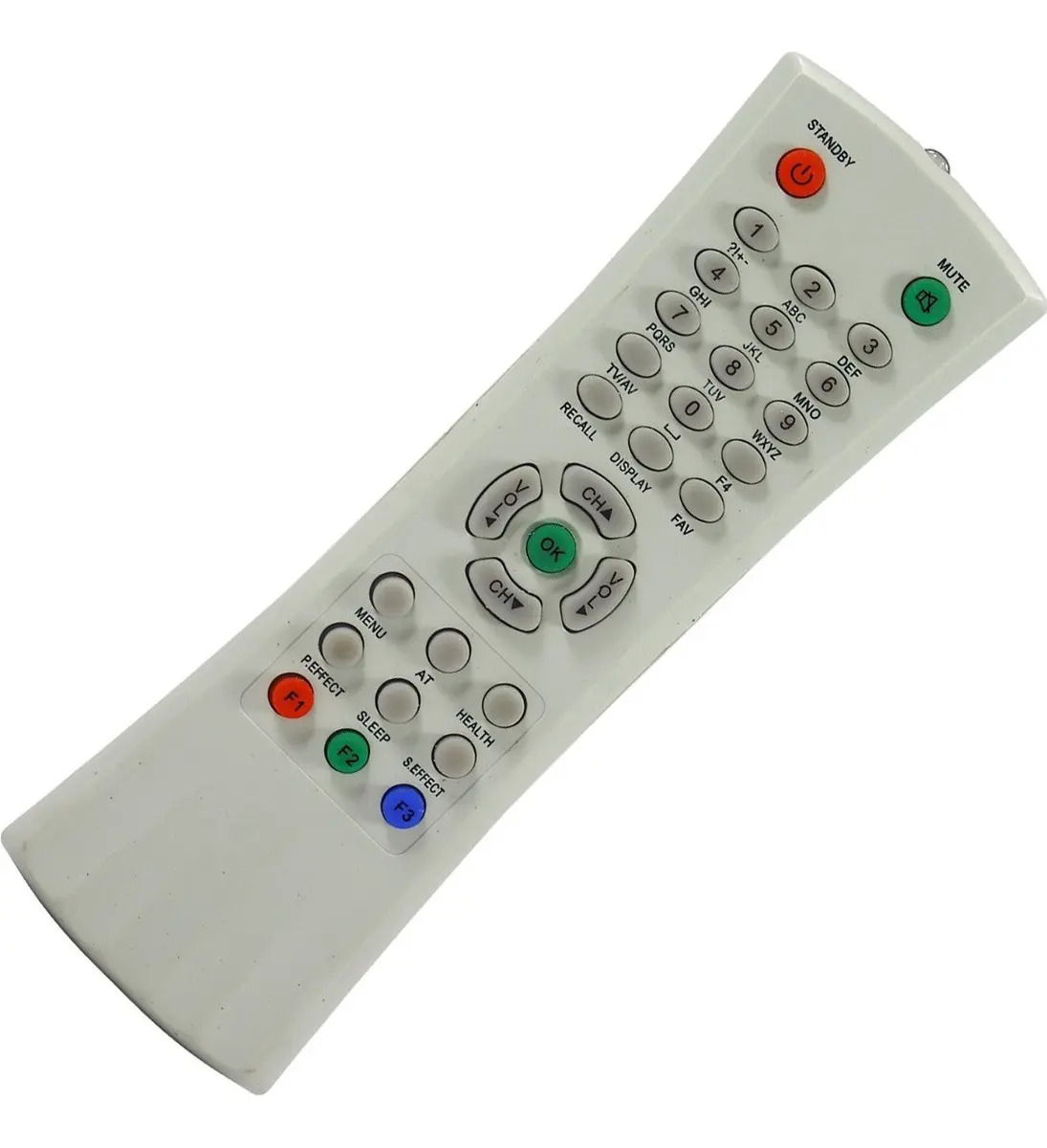Controle Compatível com Tv Philco W-7807 — imagem 2 de 3