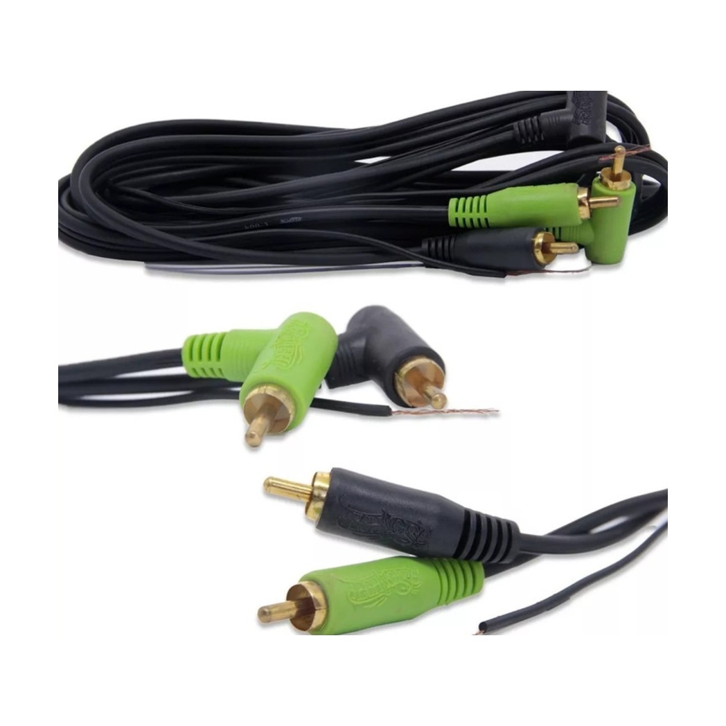 Cabo Coaxial Rca 5 Metros Technoise Series 100