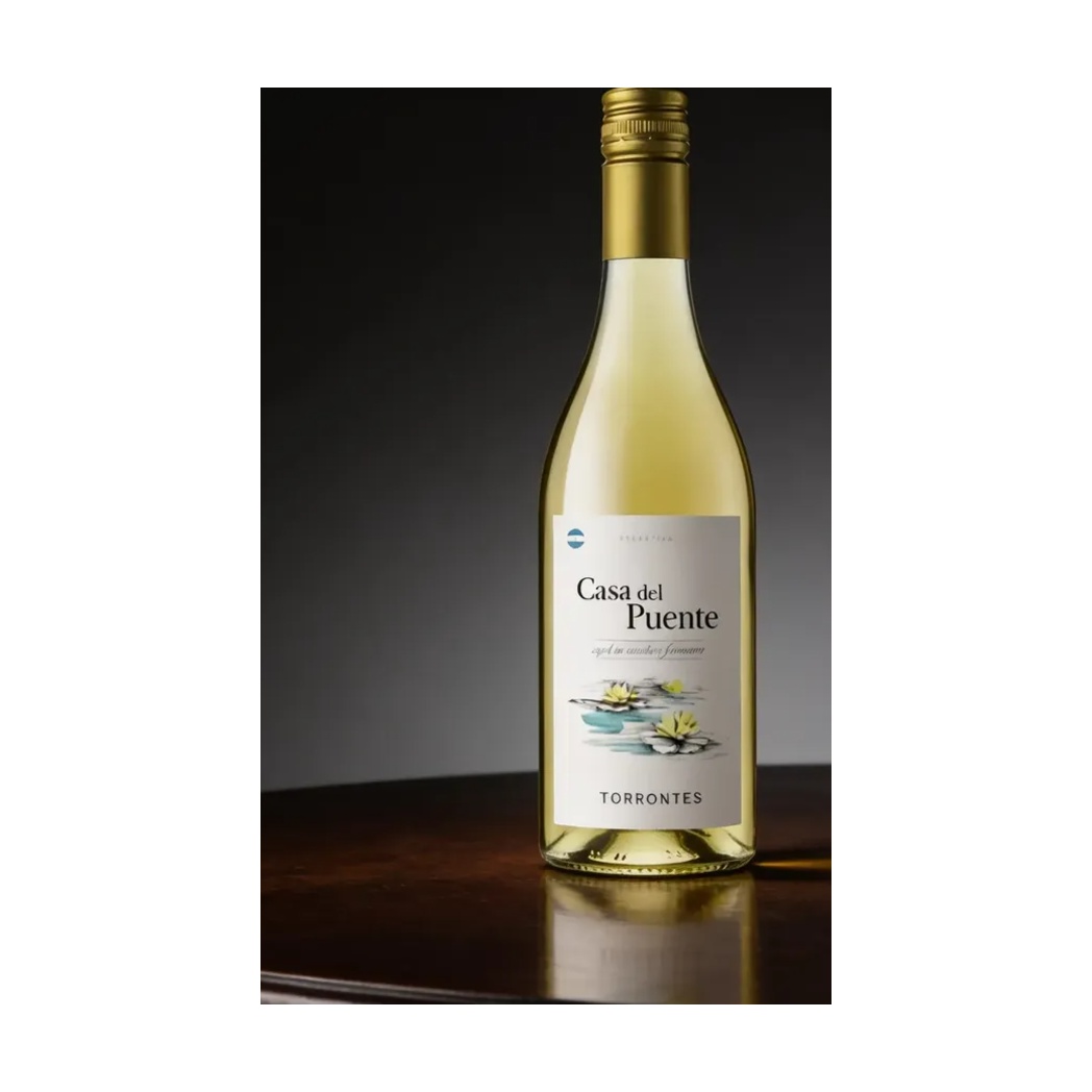 Vinho Branco Argentino Casa del Puente Torrontés 750ml — imagem 3 de 3