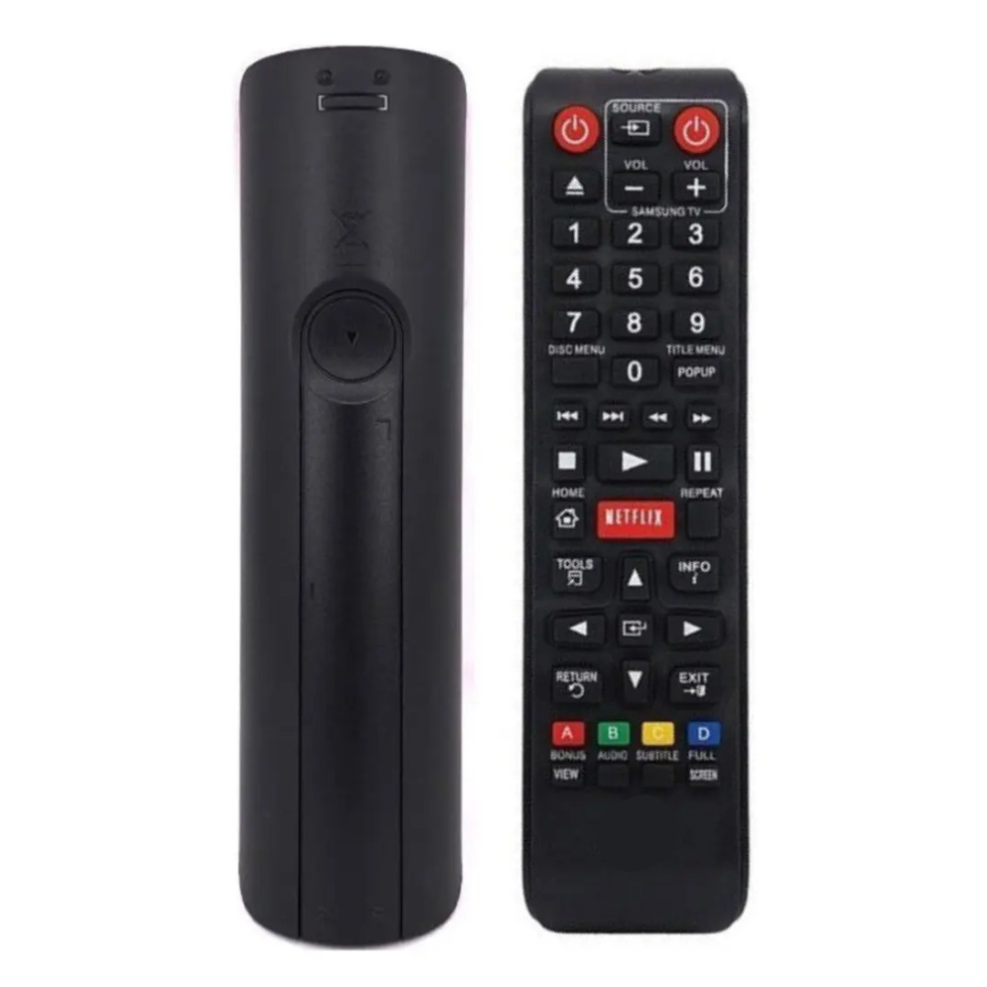 Controle Remoto Compatível com Tv Blu-ray Samsung Ref: VC-8086 W-8086 — imagem 2 de 3