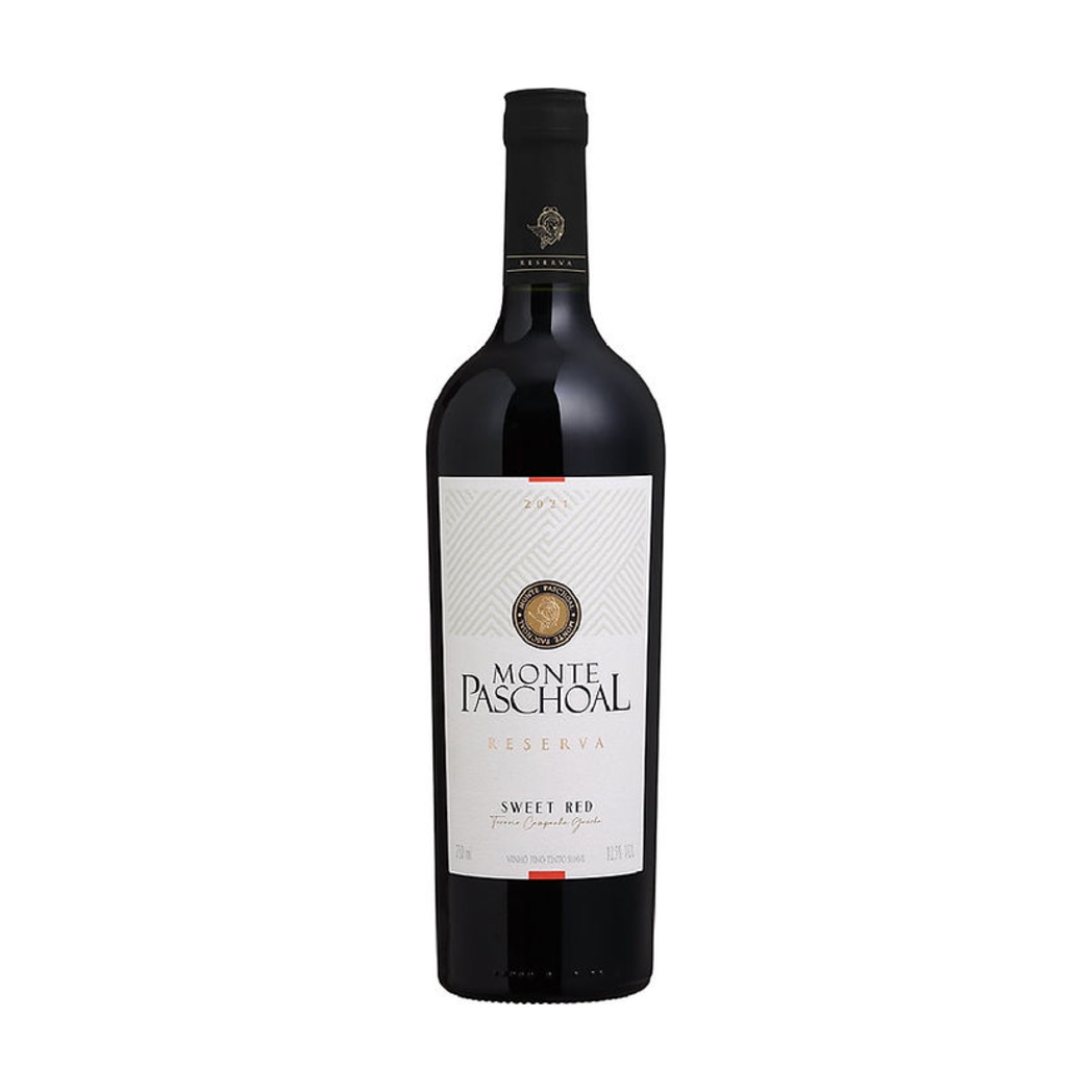 Vinho Tinto Suave Reserva Sweet Red Monte Paschoal 750ml