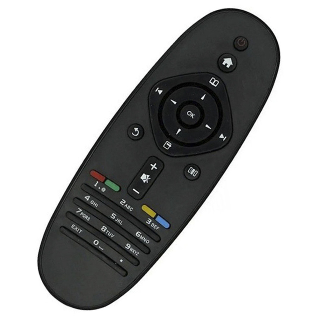 Controle Remoto Compatível Com Tv Lcd Philips Vc-8036