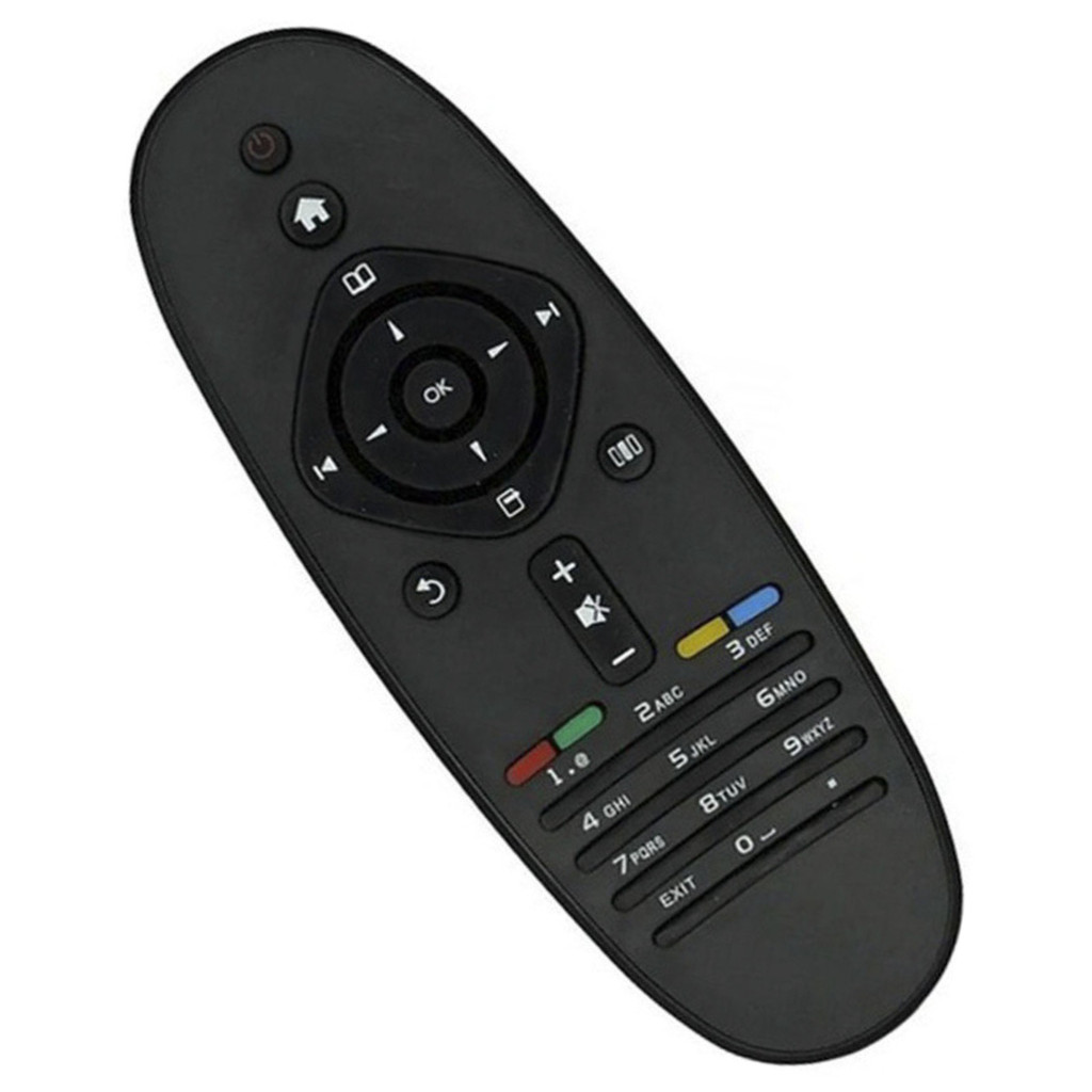 Controle Remoto Compatível Com Tv Lcd Philips Vc-8036 — imagem 2 de 3