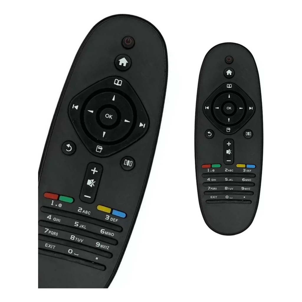 Controle Remoto Compatível Com Tv Lcd Philips Vc-8036 — imagem 3 de 3