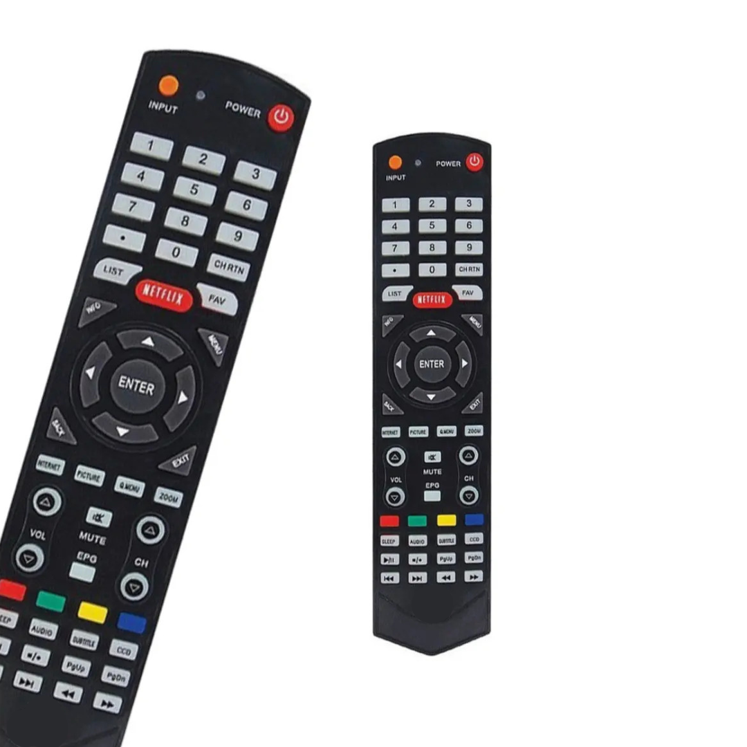 Controle Compatível Tv Semp Toshiba Lcd Ct-6610 Ref: Vc-A8089 LE-7011 W-7011 W-7012a — imagem 2 de 3