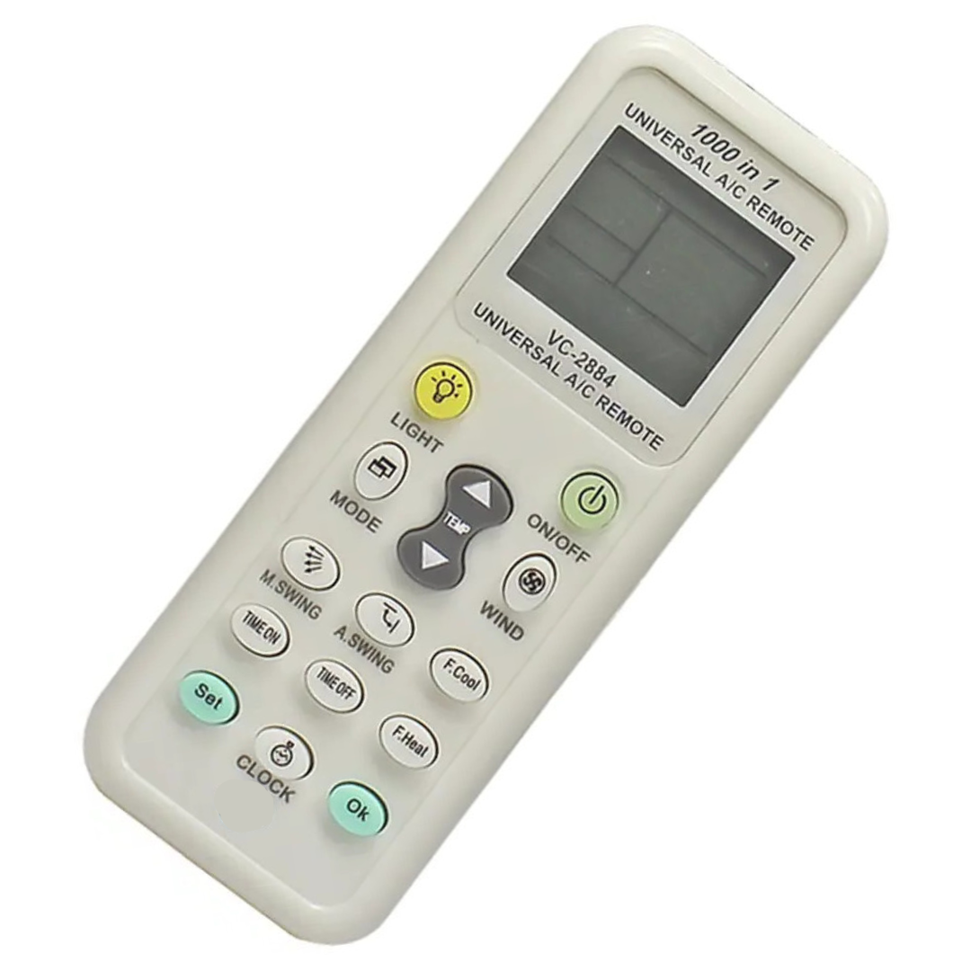 Controle Compatível com Ar Condicionado VC-2884 LE-7429 W-1028