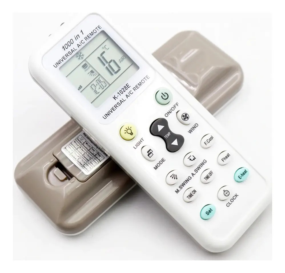 Controle Compatível com Ar Condicionado VC-2884 LE-7429 W-1028 — imagem 2 de 3