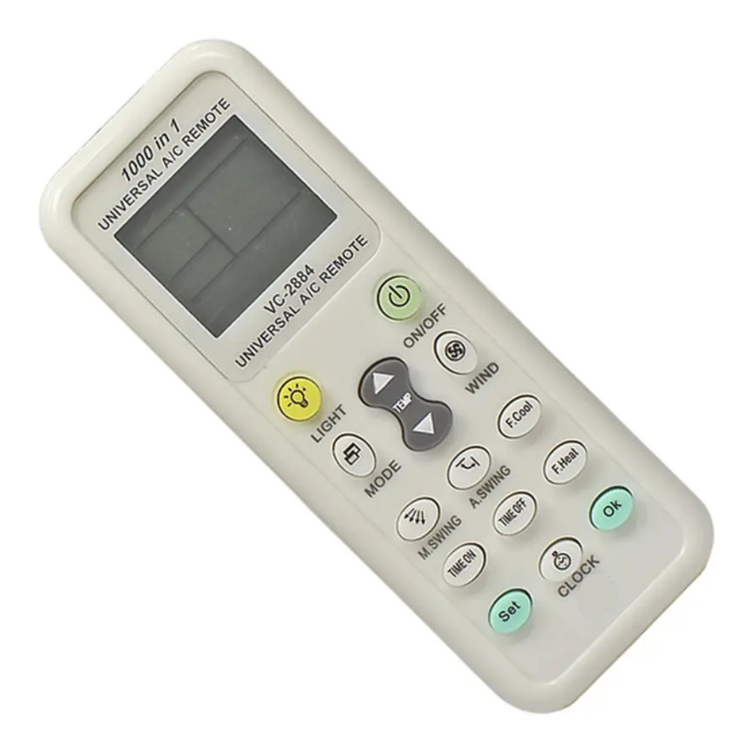 Controle Compatível com Ar Condicionado VC-2884 LE-7429 W-1028 — imagem 3 de 3