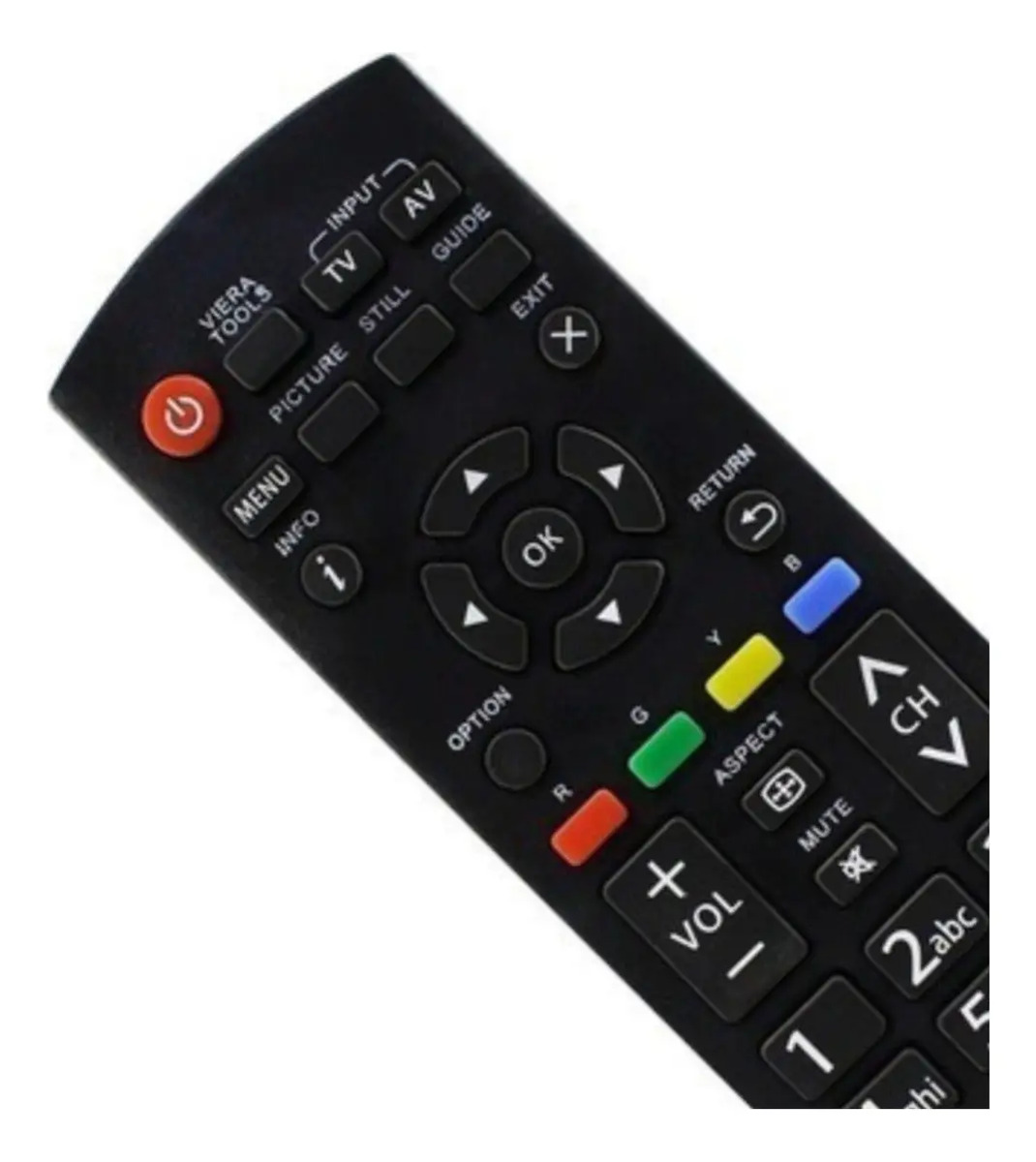 Controle Compatível com Tv Panasonic Ref: Sky-8045 VC-A8215 LE-7024 — imagem 3 de 3