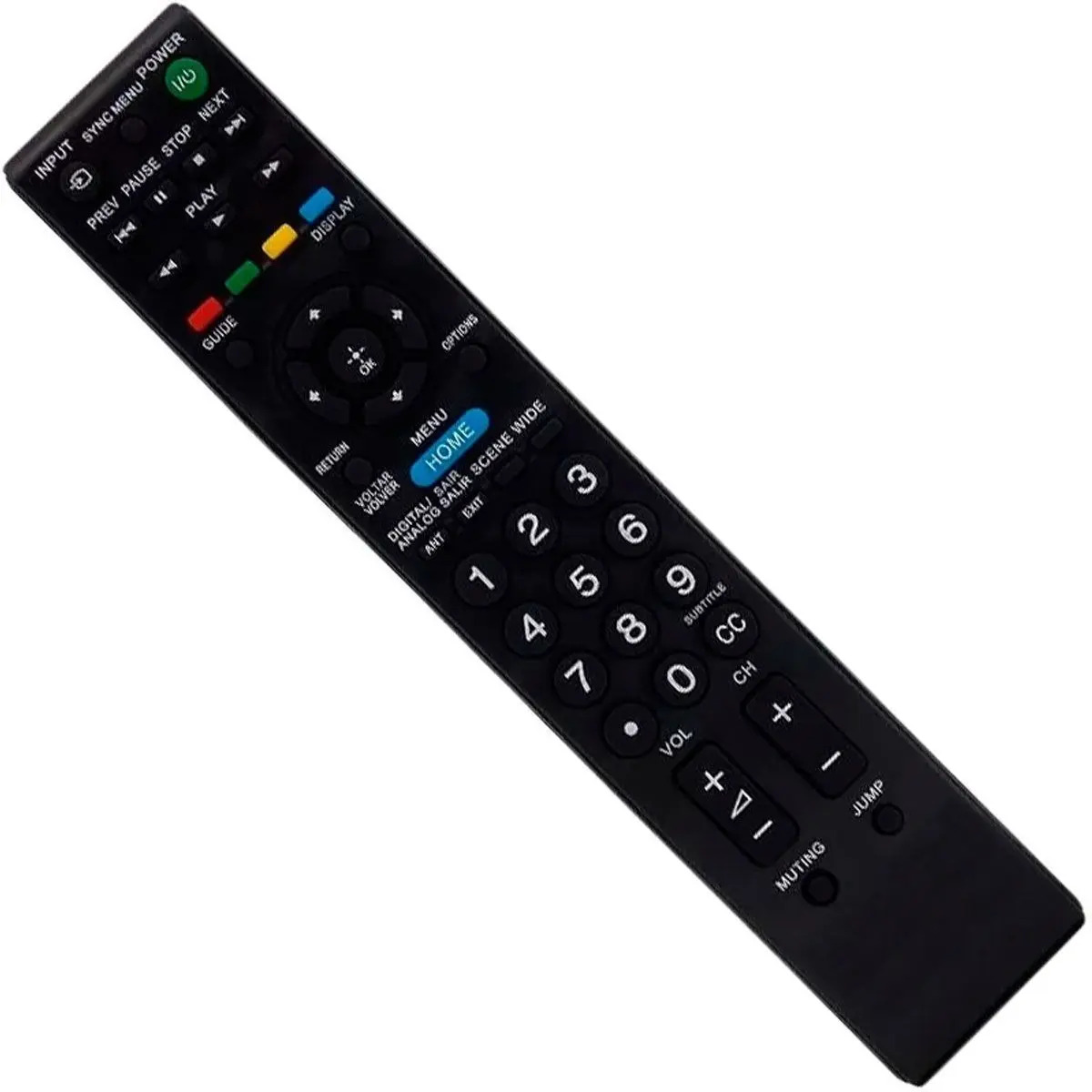 Controle Compatível com Tv Sony Ref: VC-8099 FBG-7501 — imagem 2 de 3