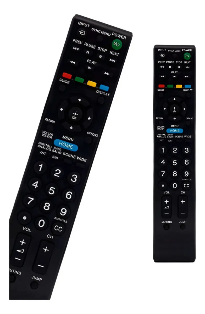 Controle Compatível com Tv Sony Ref: VC-8099 FBG-7501 — imagem 3 de 3