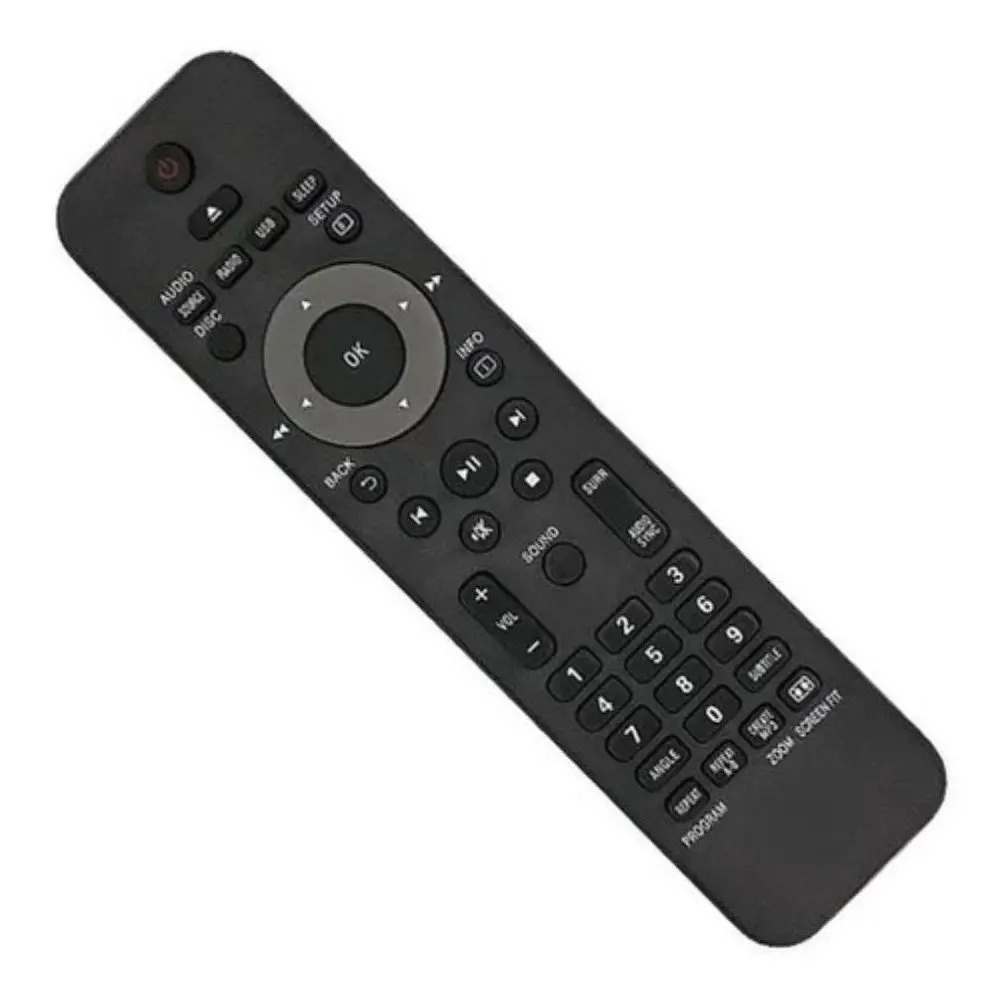Controle Remoto Compatível com Home Theater Philips Ref: FBG-7039 VC-A8073 LE-7904