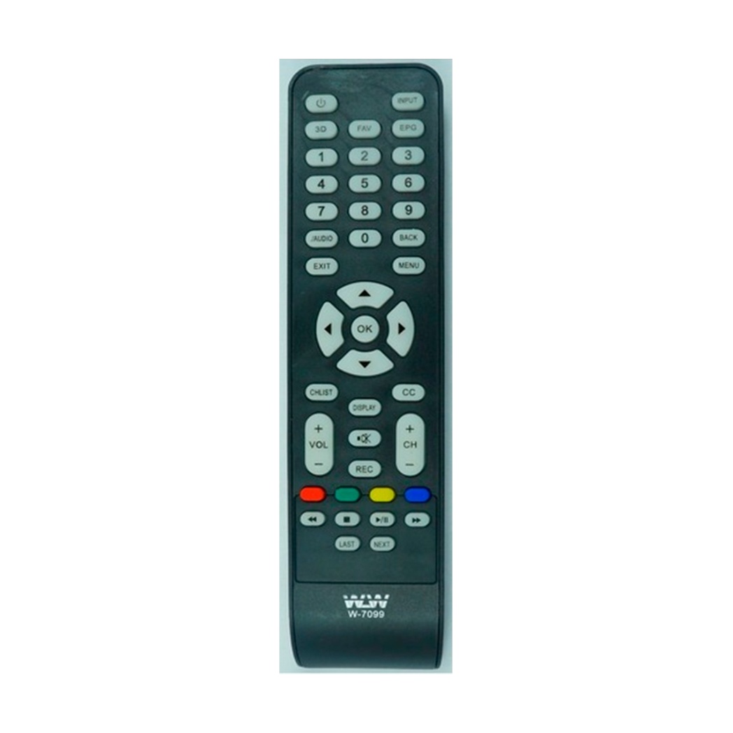 Controle Remoto Compatível com Tv Aoc Ref: W-7099
