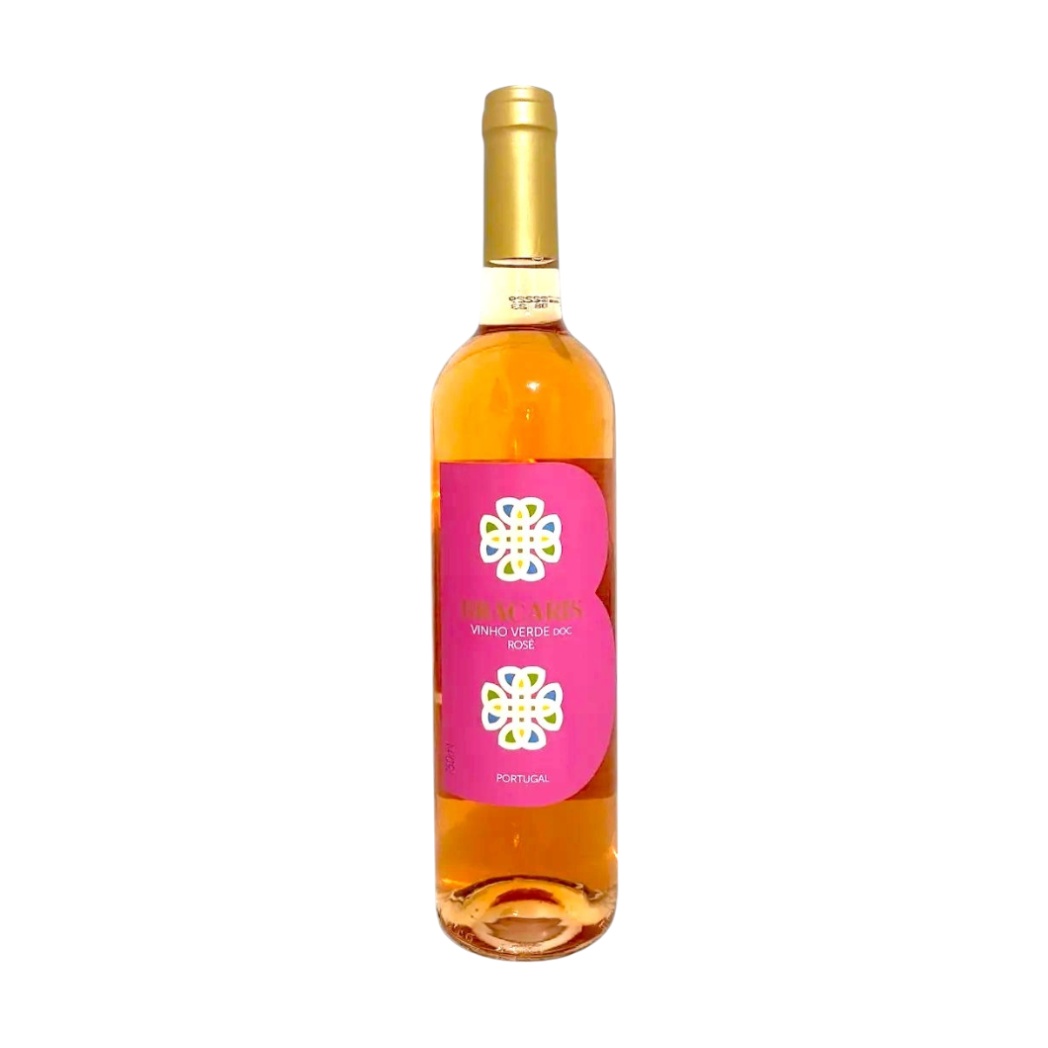 Vinho Verde Rosé Português Bracaris 750ml