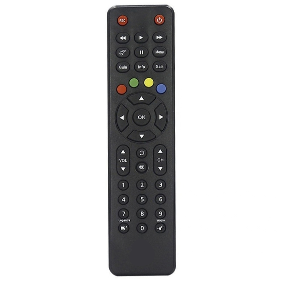 Controle Compatível Conversor OI TV - VC-A8314 — imagem 2 de 3