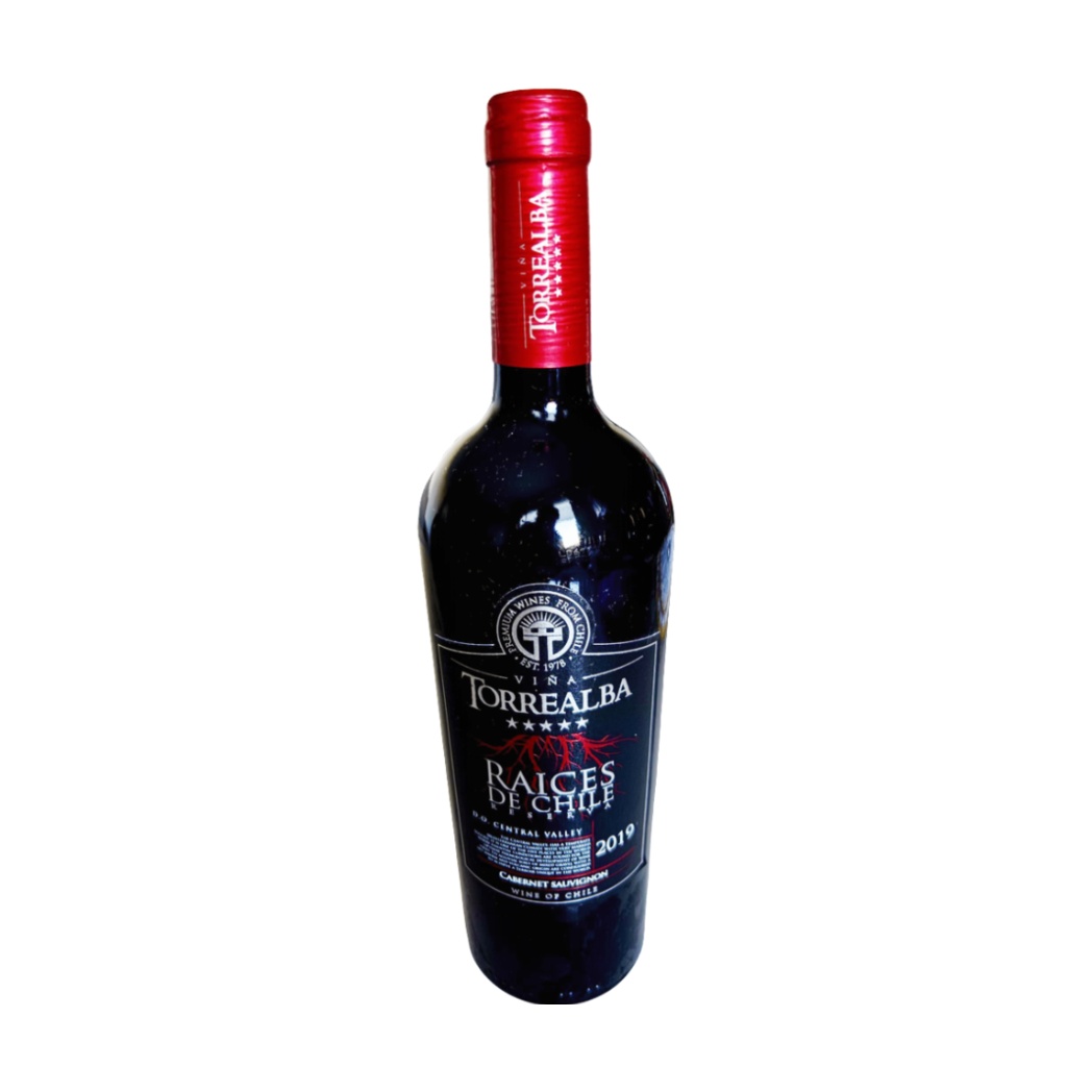 Vinho Tinto Chileno Torrealba Reserva Cabernet Sauvignon Raices de Chile 750ml
