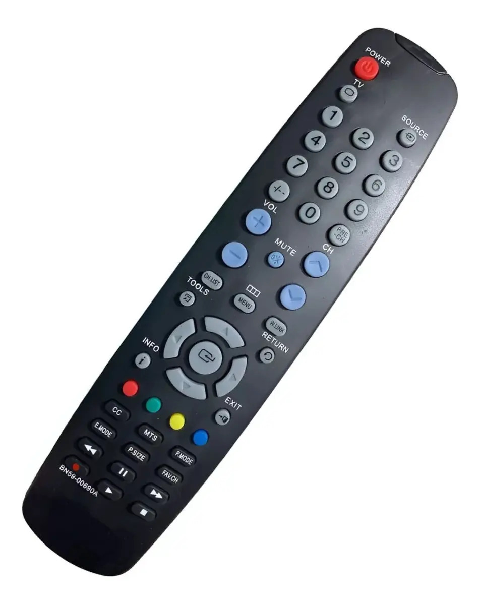 Controle Compatível Com Tv Samsung Ref: W-7444 — imagem 3 de 3