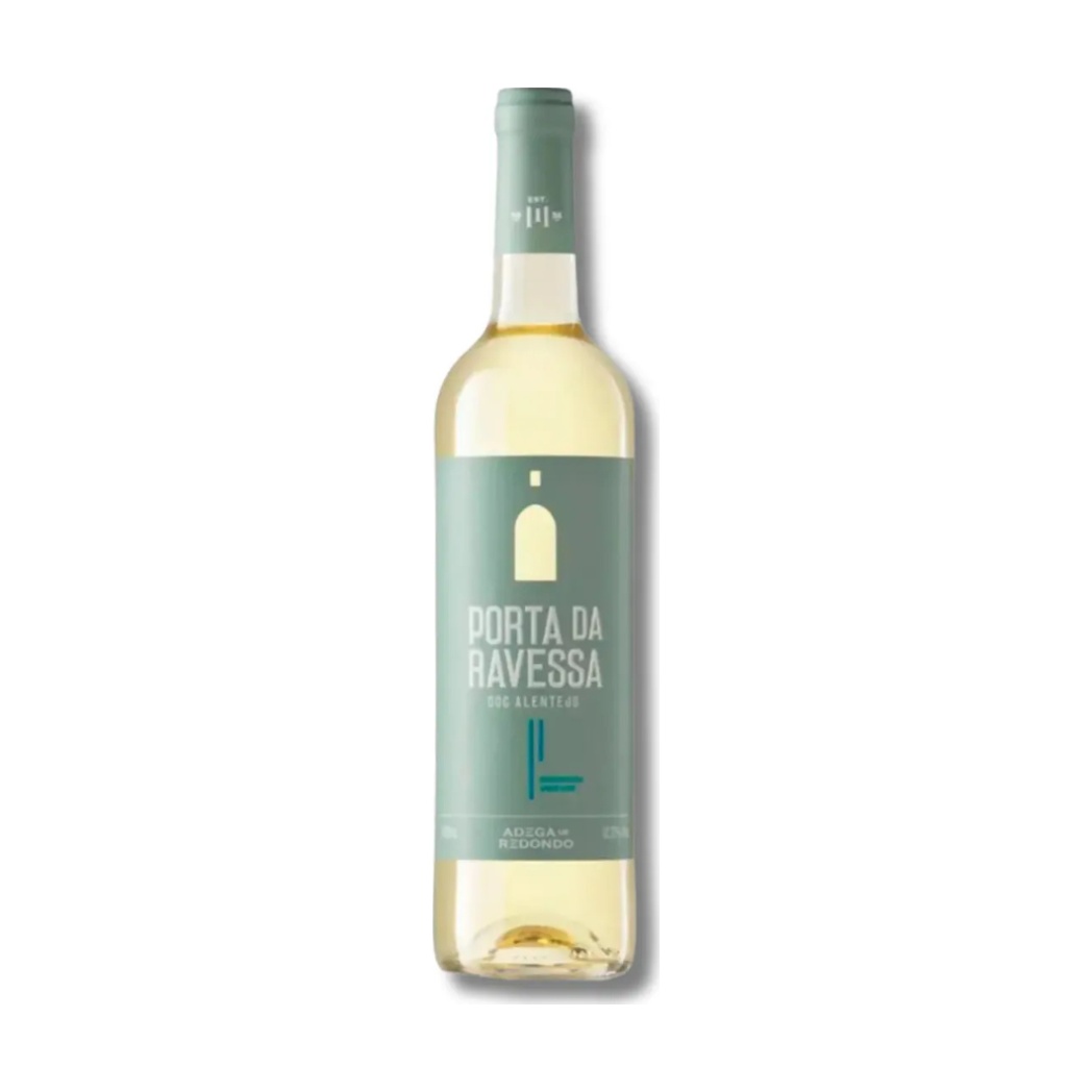Vinho Português Porta Da Ravessa Alentejo Doc Branco 750m