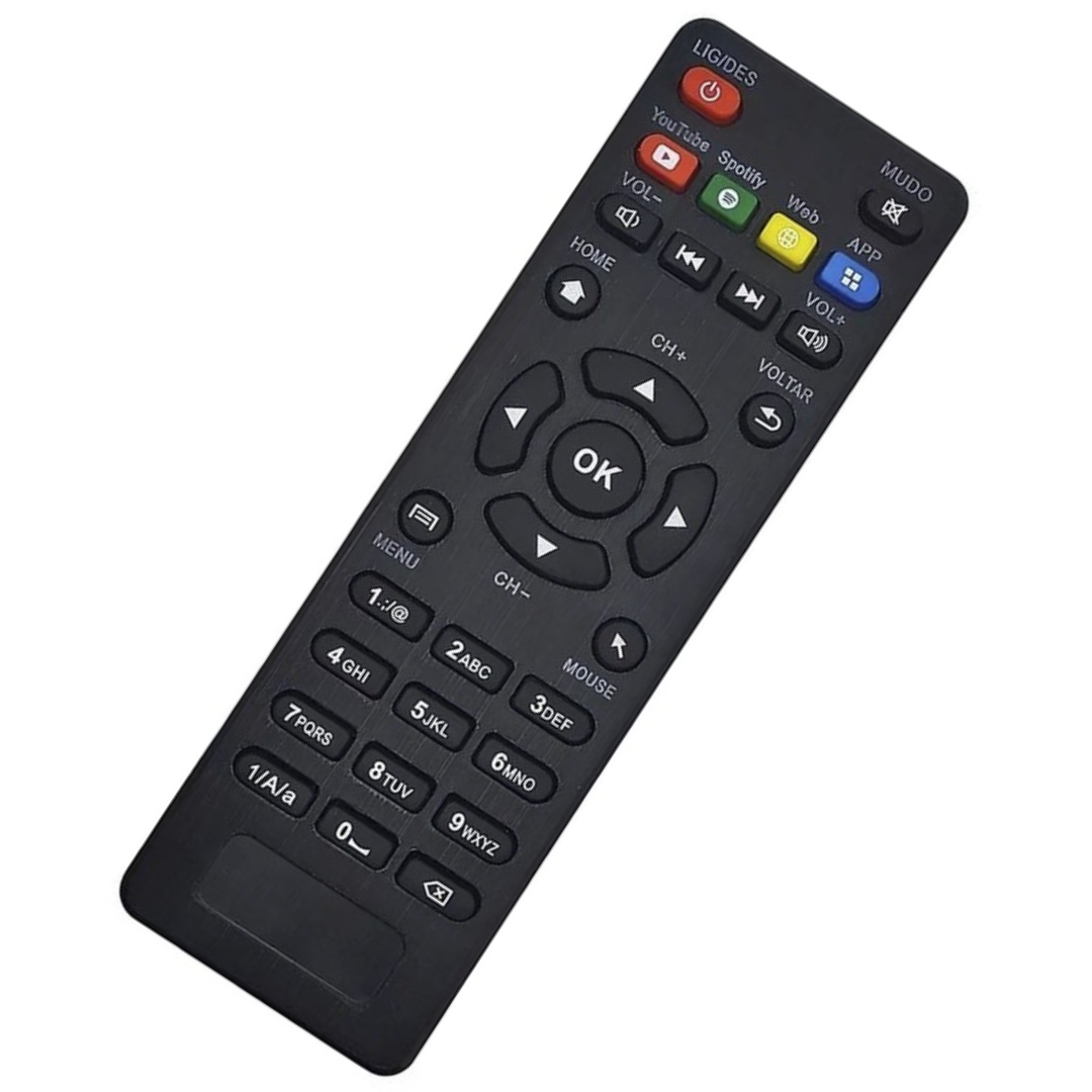 Controle Compativel Conversor Aquario Positivo Ref: VC-8202 VC-A8202