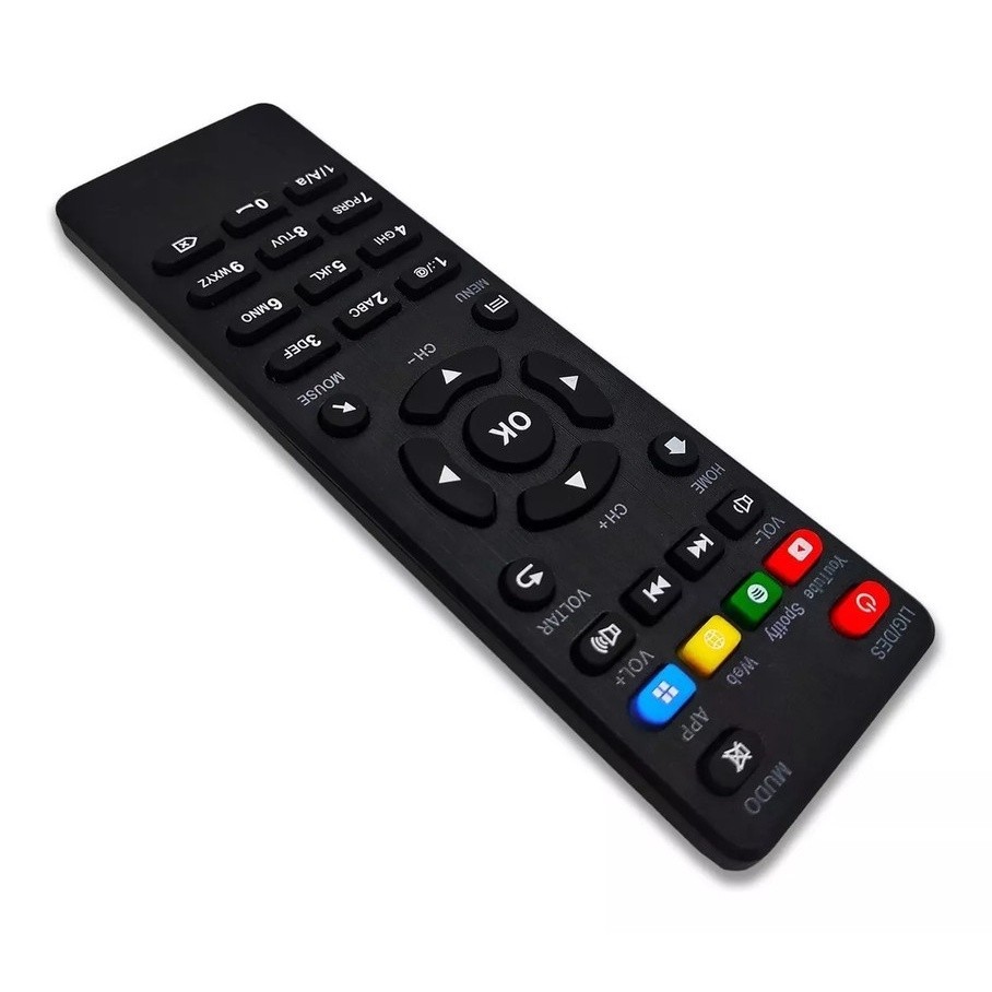 Controle Compativel Conversor Aquario Positivo Ref: VC-8202 VC-A8202 — imagem 3 de 3