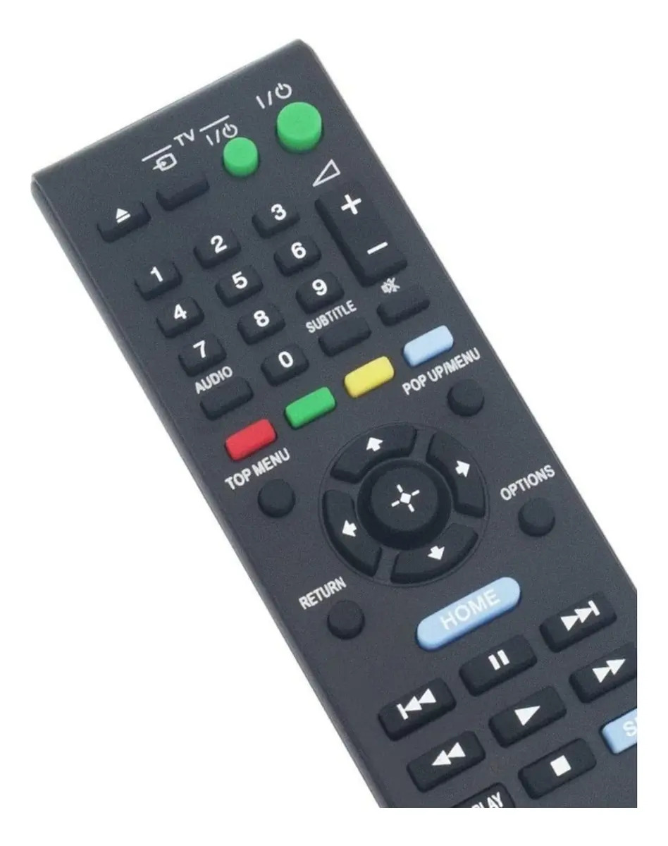 Controle Remoto Compatível com Blu-ray Sony Ref: W-7474 VC-8139 — imagem 2 de 3
