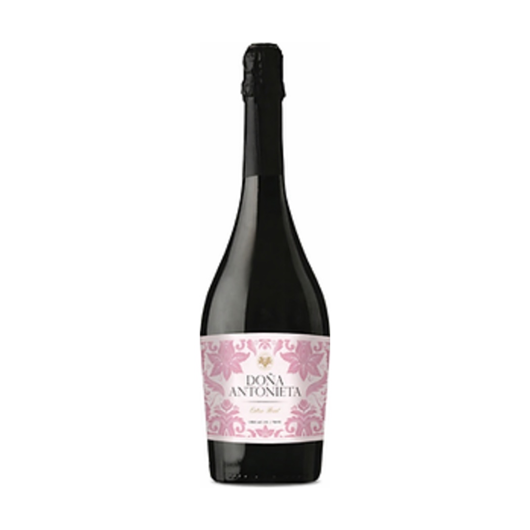 Vinho Espumante Argentino Hinojosa Dona Antonieta Extra Brut 750ml