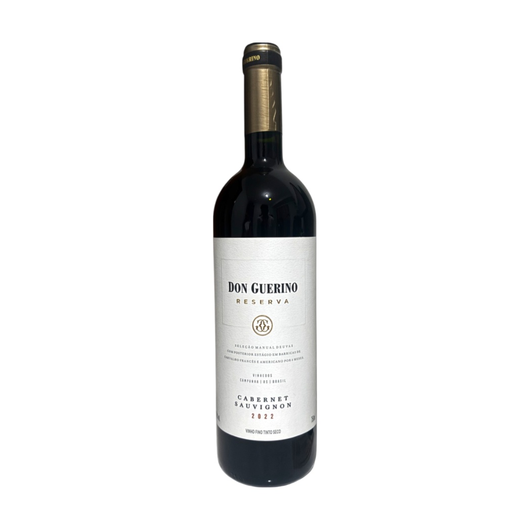 Vinho Tinto Seco Don Guerino Reserva Cabernet Sauvignon 750ml 13% Vol