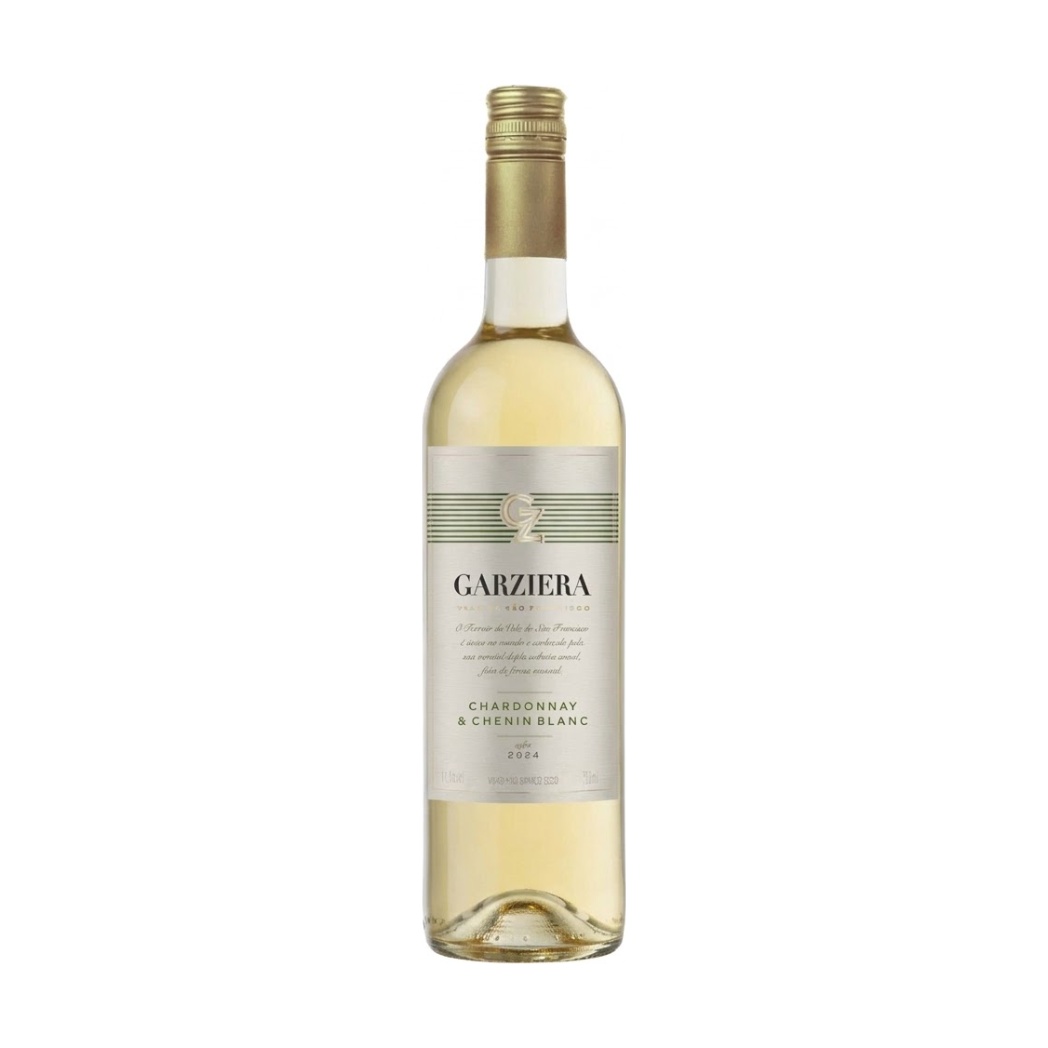 Vinho Branco Garziera Varietal Chardonay-Chenin Blanc 750ML